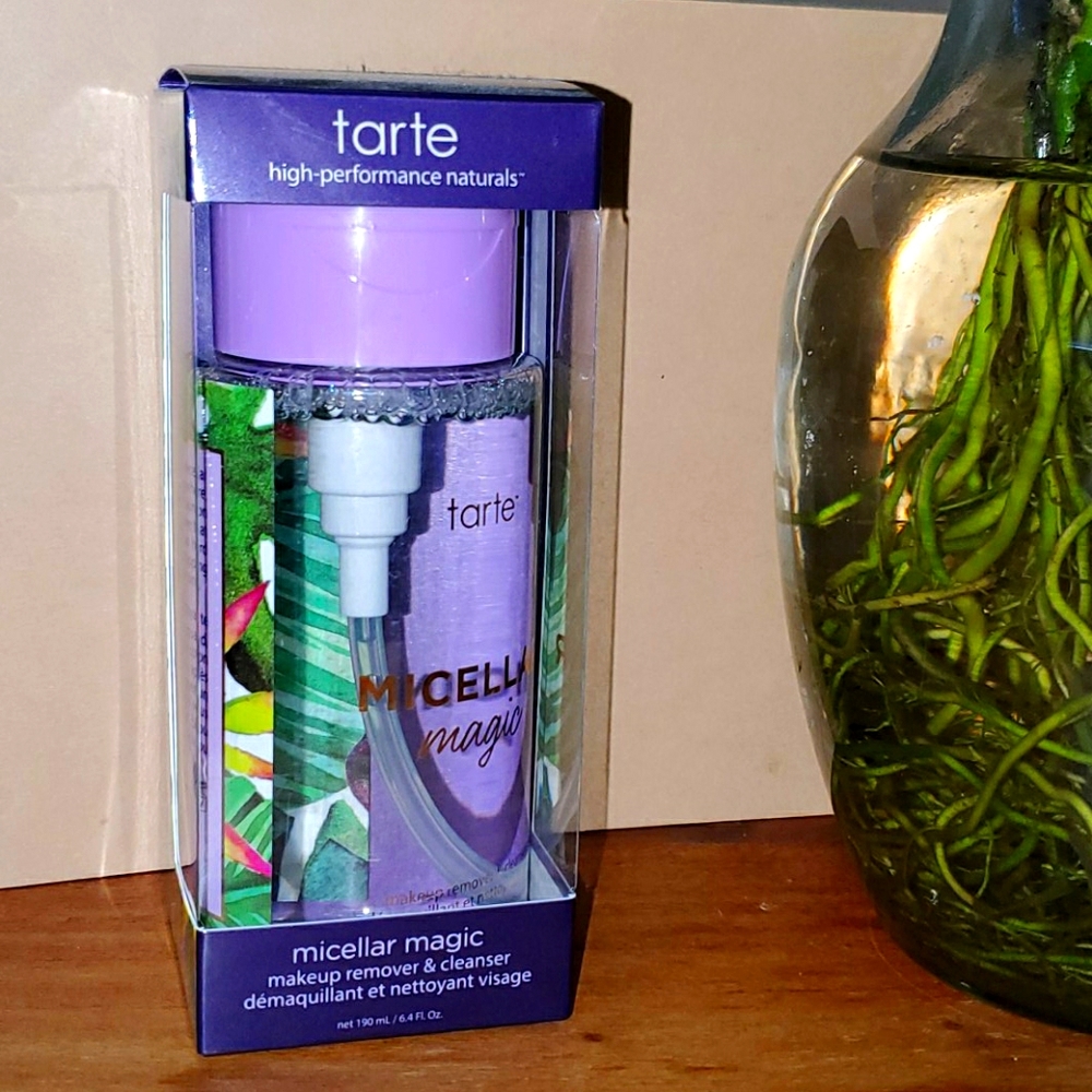 Tarte Micellar Magic Makeup Remover & Cleanser
